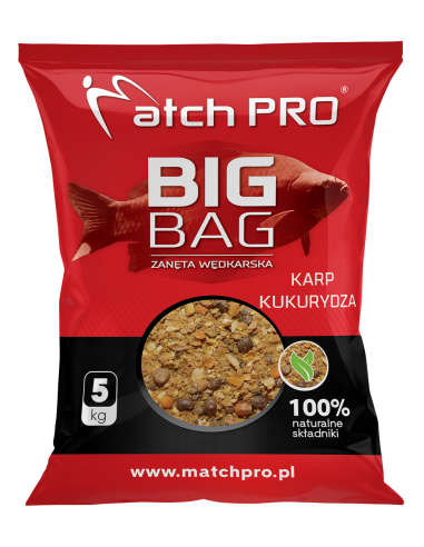 Zanęta MATCHPRO Big Bag KARP Kukurydza 5kg