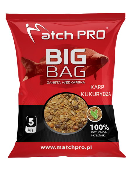 Zanęta MATCHPRO Big Bag KARP Kukurydza 5kg MatchPRO - 1