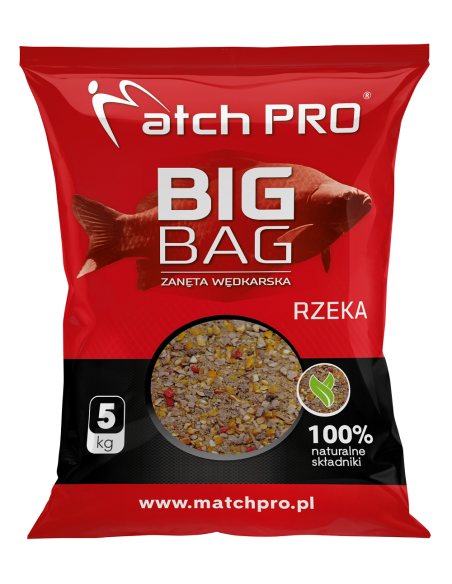 Zanęta MATCHPRO Big Bag Rzeka 5kg MatchPRO - 1