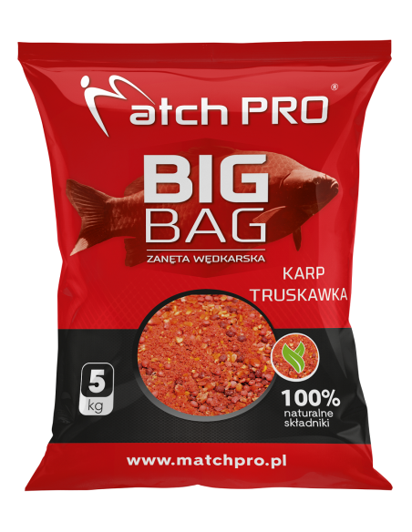 Zanęta MATCHPRO Big Bag KARP Truskawka 5kg MatchPRO - 1