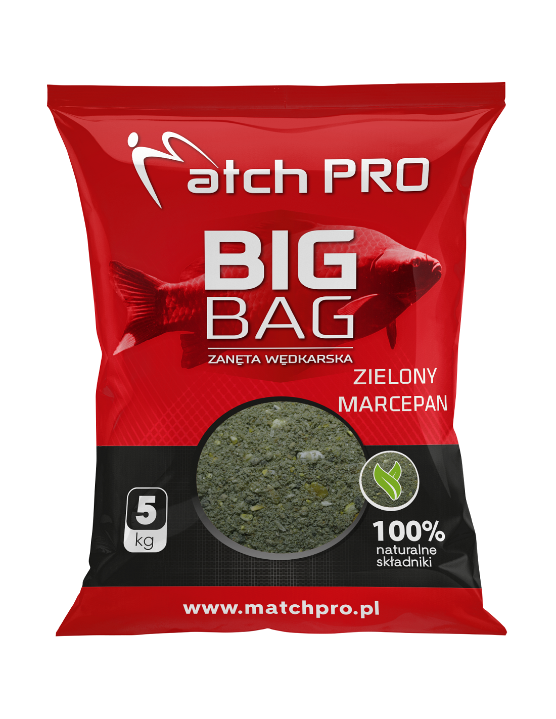 Zanęta MATCHPRO Big Bag Marcepan Zielony 5kg