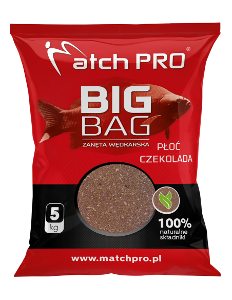 Zanęta MATCHPRO Big Bag Płoć Czekolada 5kg MatchPRO - 1