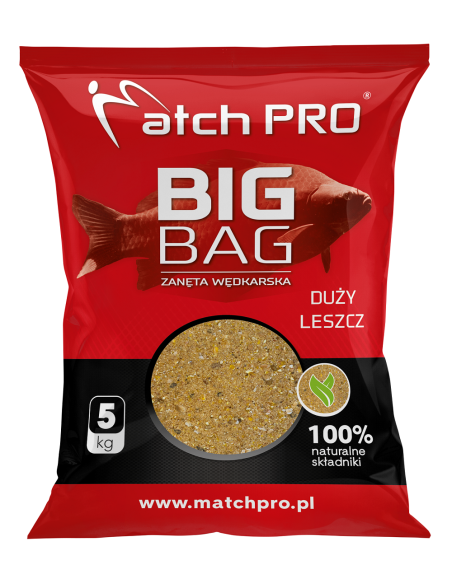 Zanęta MATCHPRO Big Bag Duży Leszcz 5kg MatchPRO - 1 Zanęta MATCHPRO Big Bag Duży Leszcz 5kg MatchPRO - 1