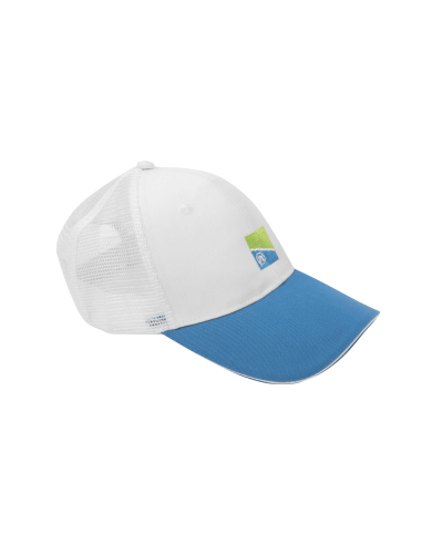 Czapka Preston White Mesh Cap