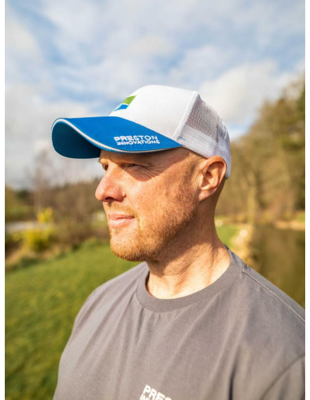 Czapka Preston White Mesh Cap PRESTON - 3