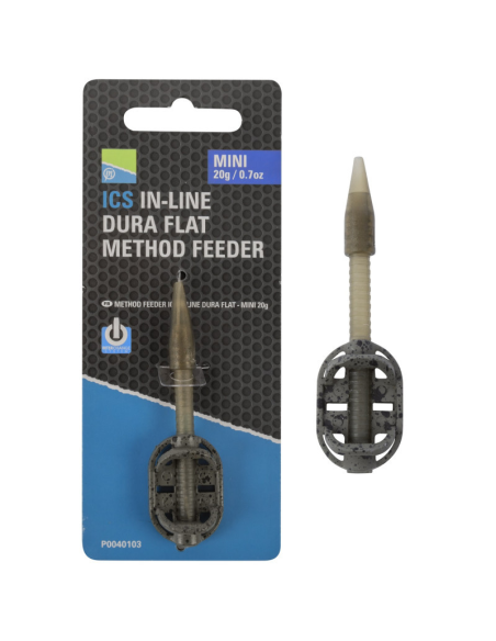 Podajnik Preston ICS In-Line Method MINI 20g PRESTON - 1 Podajnik Preston ICS In-Line Method MINI 20g PRESTON - 1