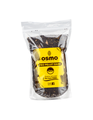 Osmo Pro Pellet Dark 2mm 900g