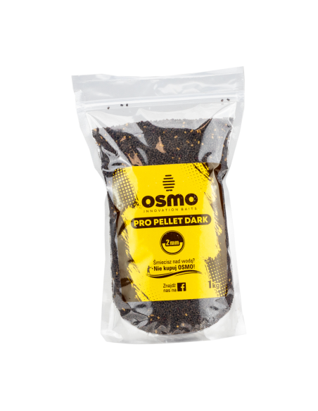 Osmo Pro Pellet Dark 2mm 900g OSMO INNOVATION BAITS - 1