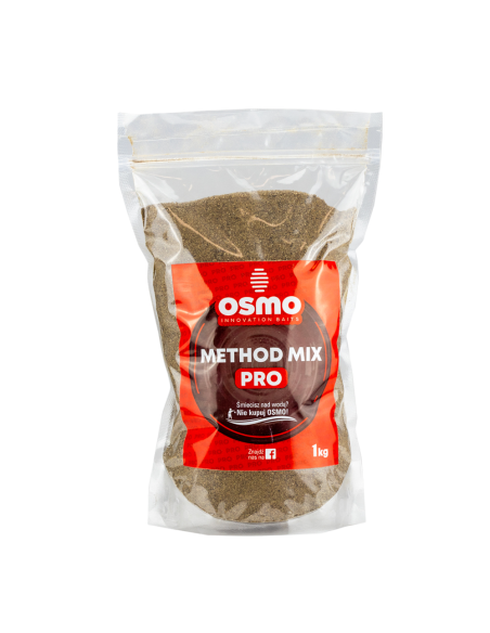 Zanęta OSMO Method Mix Pro 800g OSMO INNOVATION BAITS - 1 Zanęta OSMO Method Mix Pro 800g OSMO INNOVATION BAITS - 1