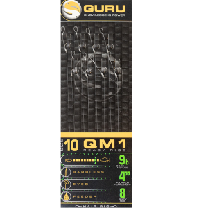 Przypony Guru QM1 Standard Hair 10cm  - 16 // 0.17mm