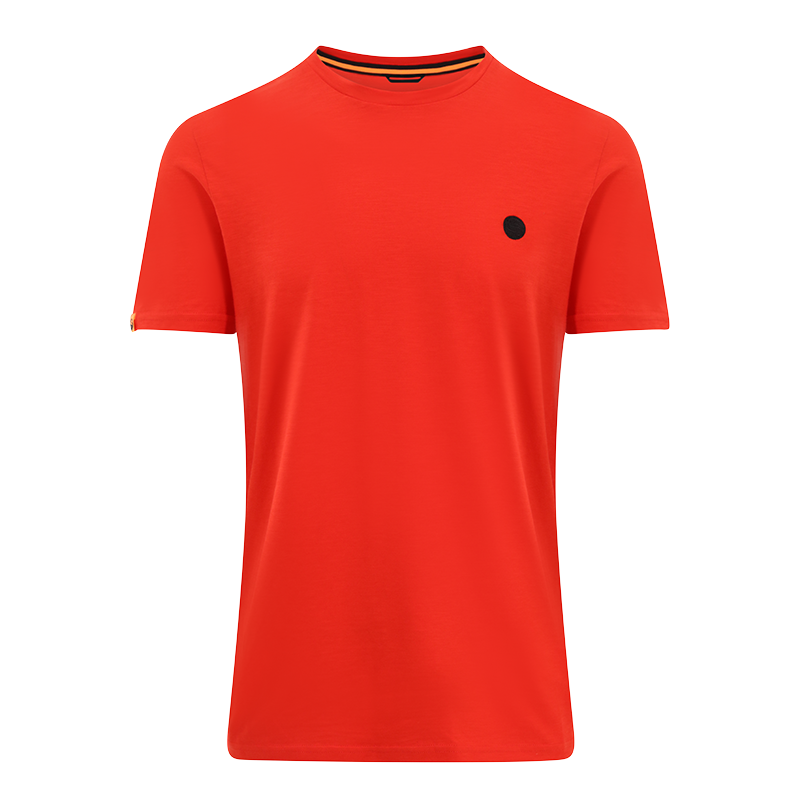 Koszulka Guru Semi Logo Tee Red M