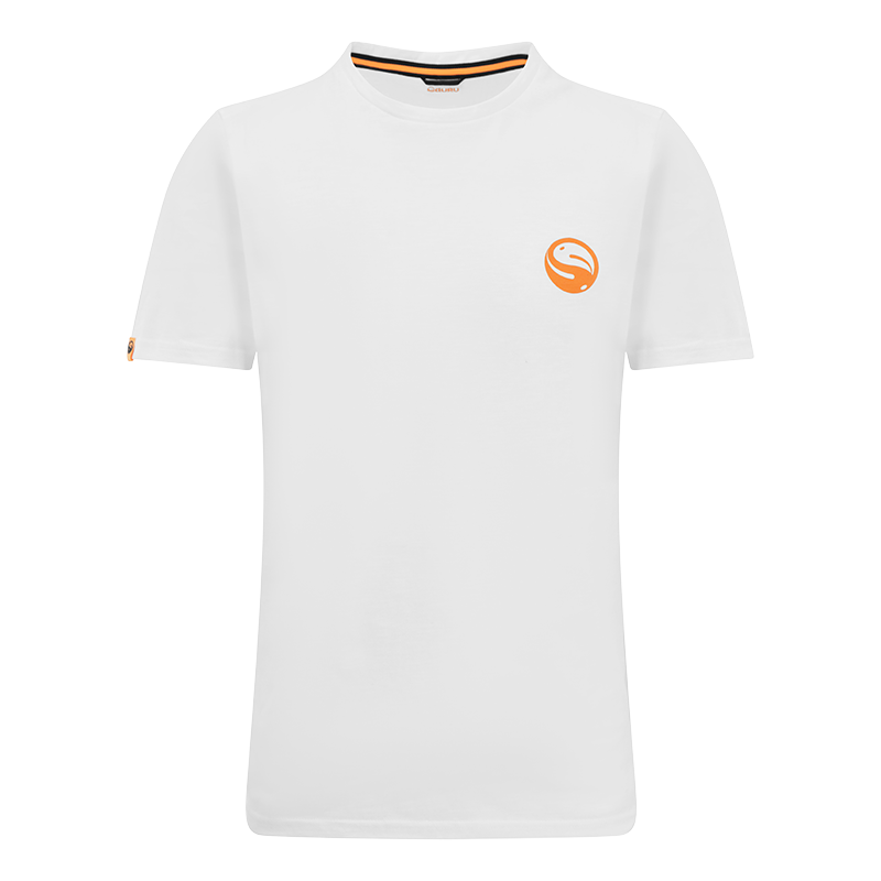 Koszulka Guru Semi Logo Tee White M