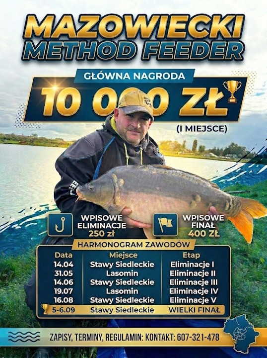 Mazowiecki Method Feeder by Feederland